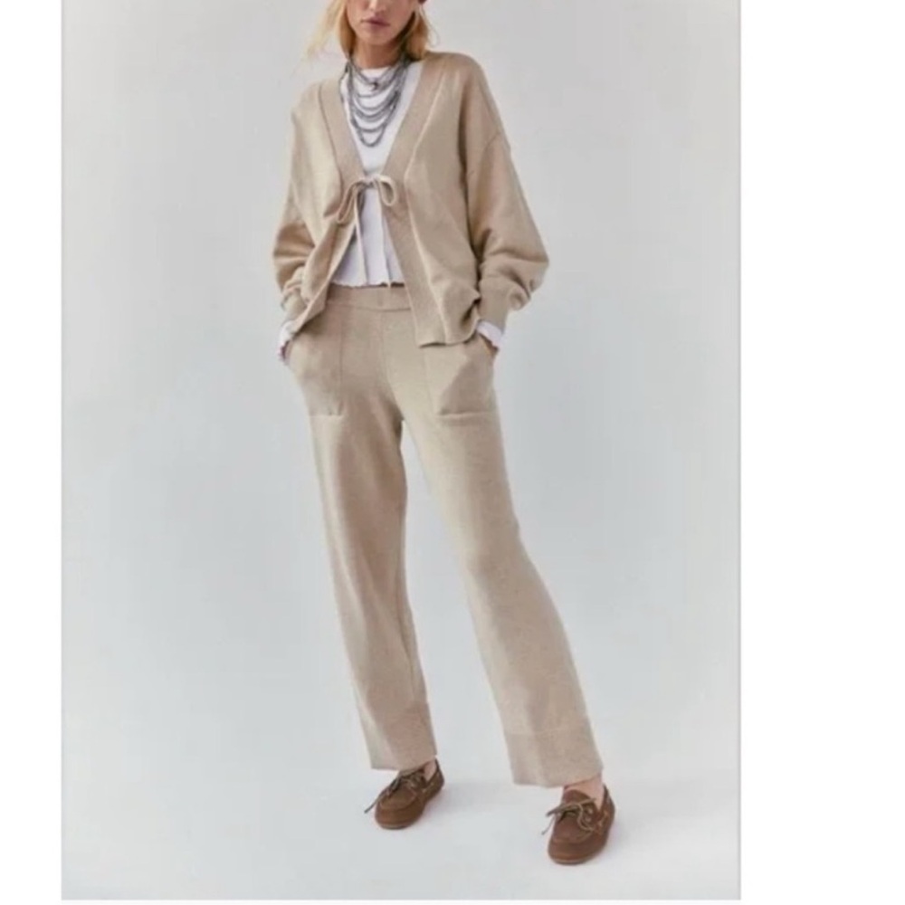 Free People‎ Solar Sweater Set Xsmall or Small NEW